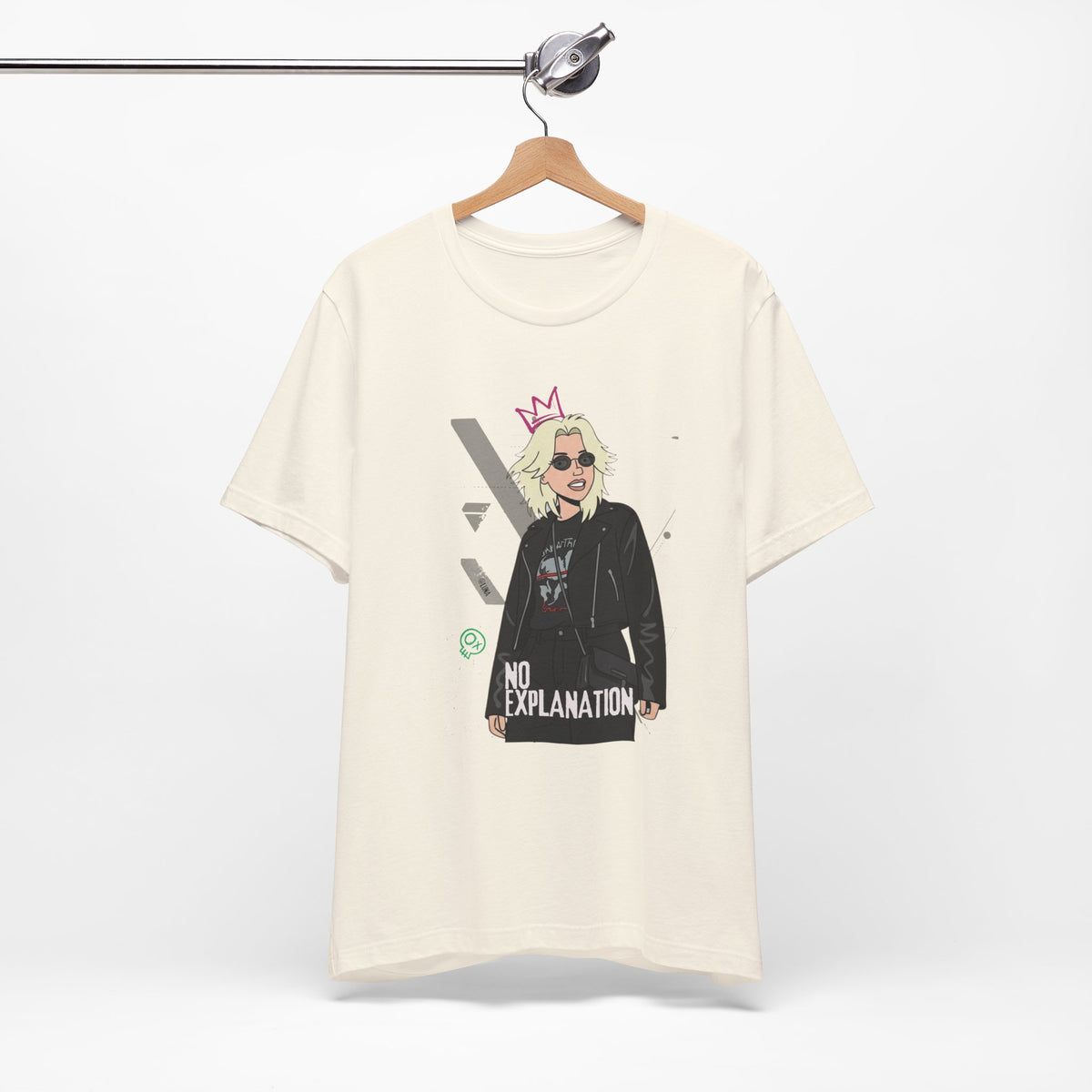 No Explanation Graphic Tee | Punk Rock Streetwear Statement Shirt