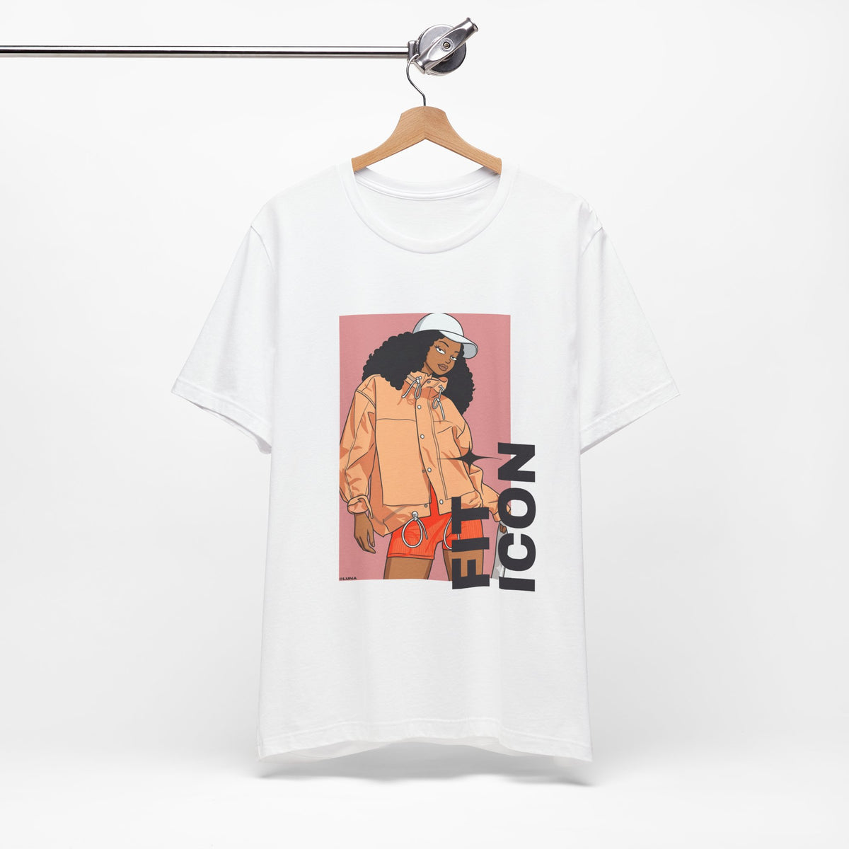 Fit Icon Graphic Tee | Sporty Streetwear Fashion Shirt