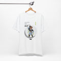 Born to Stand Out Graphic Tee – Bold Girl Illustration