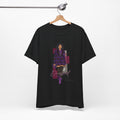 Dressed With Intent Graphic Tee | Argyle Blazer Fashion Illustration Shirt