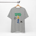 Rebel Mode Streetwear Graphic Tee – Cool Girl Urban Fashion Aesthetic Shirt
