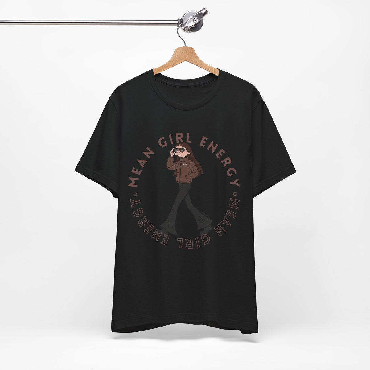 Mean Girl Energy Graphic Tee | Streetwear Shirt