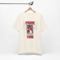 PRIME TIME "Play Loud" Tee — Varsity Streetwear Graphic Shirt