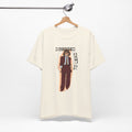 Dressed To Lead – Burgundy Suit Graphic Tee
