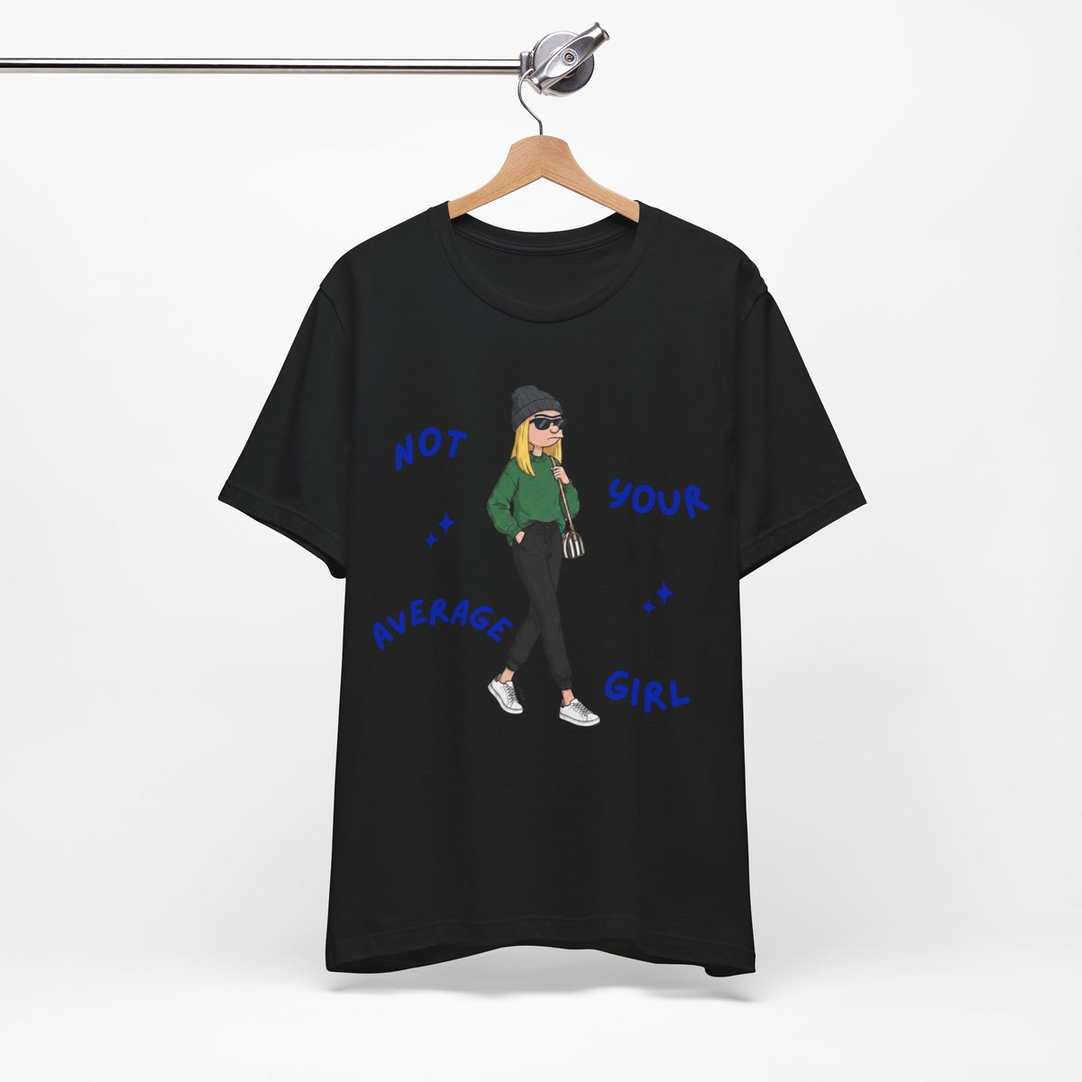 Not Your Average Girl Graphic Tee | Streetwear Fashion Shirt