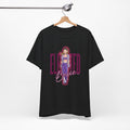 Elevated Basic – Purple Athleisure Graphic Tee