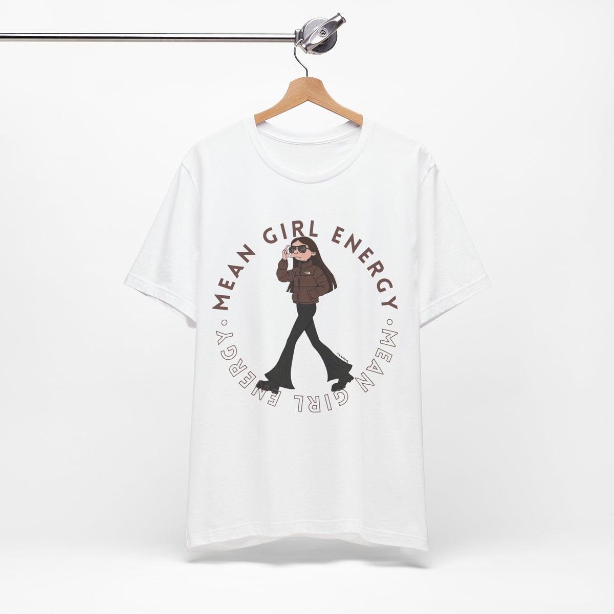 Mean Girl Energy Graphic Tee | Streetwear Shirt