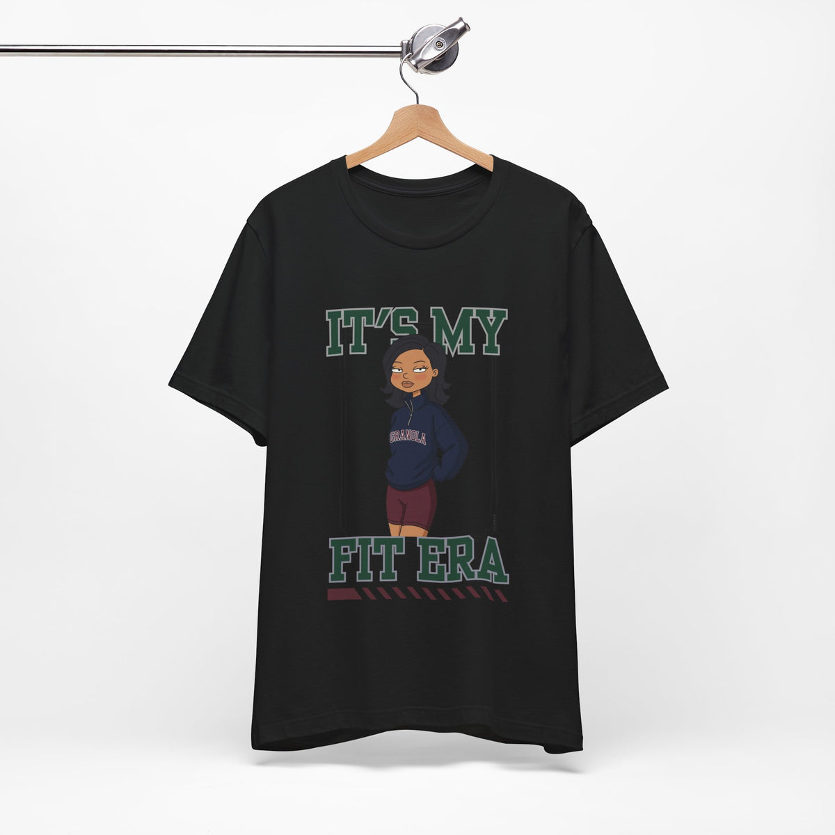 It's My Fit Era T-Shirt — Empowered Fitness Graphic Tee