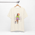 Naturally Iconic Graphic Tee | Statement Fashion Illustration Shirt