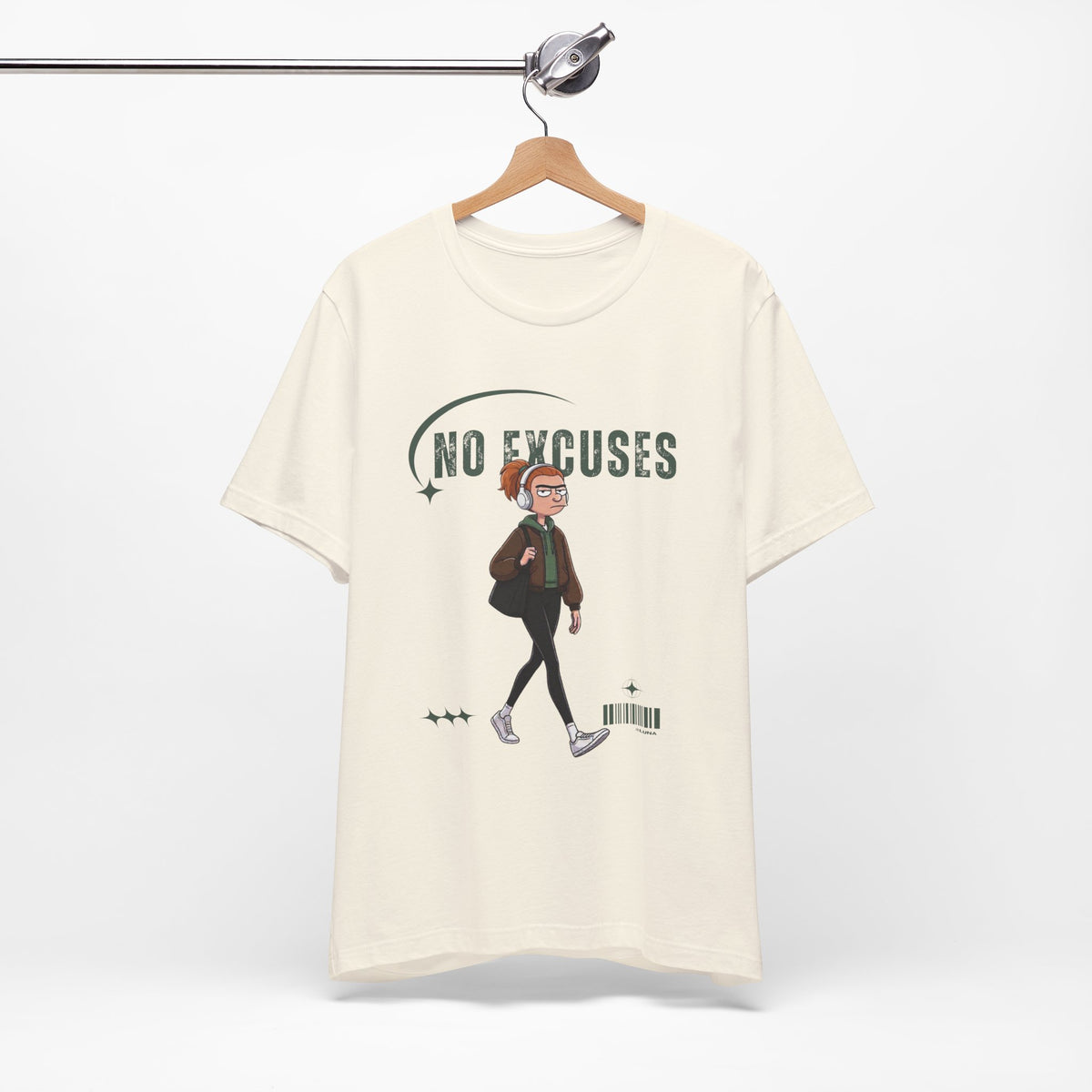 No Excuses Graphic Tee | Streetwear Fashion Shirt