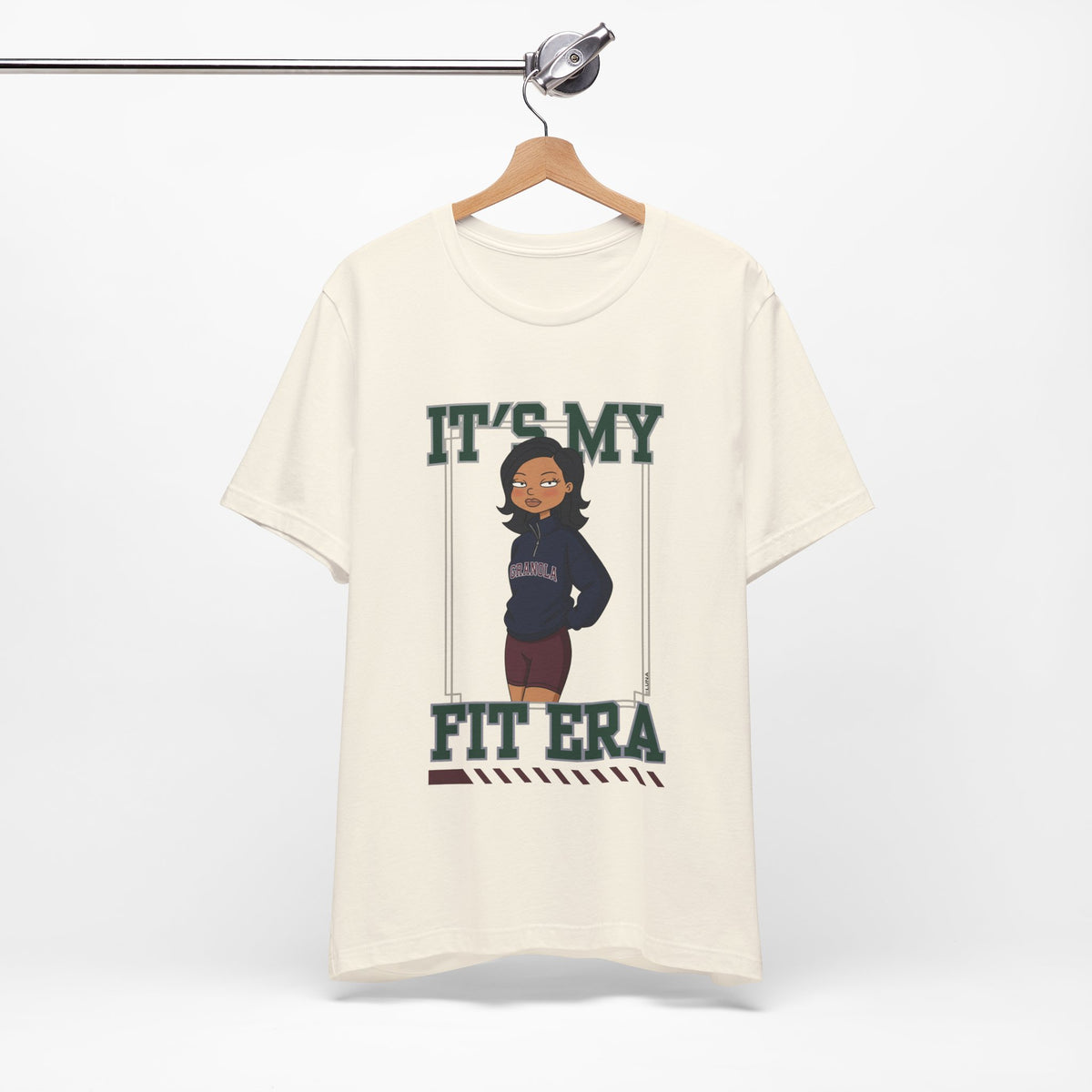 It's My Fit Era T-Shirt — Empowered Fitness Graphic Tee