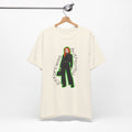 Effortless Authority Graphic Tee | All Black Power Fashion Shirt