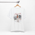 Respect the Aura Tee – Graphic Fashion Shirt with Chic Illustration