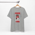 PRIME TIME "Play Loud" Tee — Varsity Streetwear Graphic Shirt