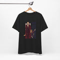 Signature Move Graphic Tee | Burgundy Fashion Graphic Tee