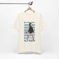 Pink Boots Energy – Standout Fashion Girl Graphic Tee