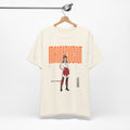 Main Event Street-Style Tee — Confident Cartoon Girl Graphic