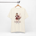 Classically Dangerous – Red Plaid Fashion Graphic Tee
