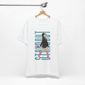 Pink Boots Energy – Standout Fashion Girl Graphic Tee